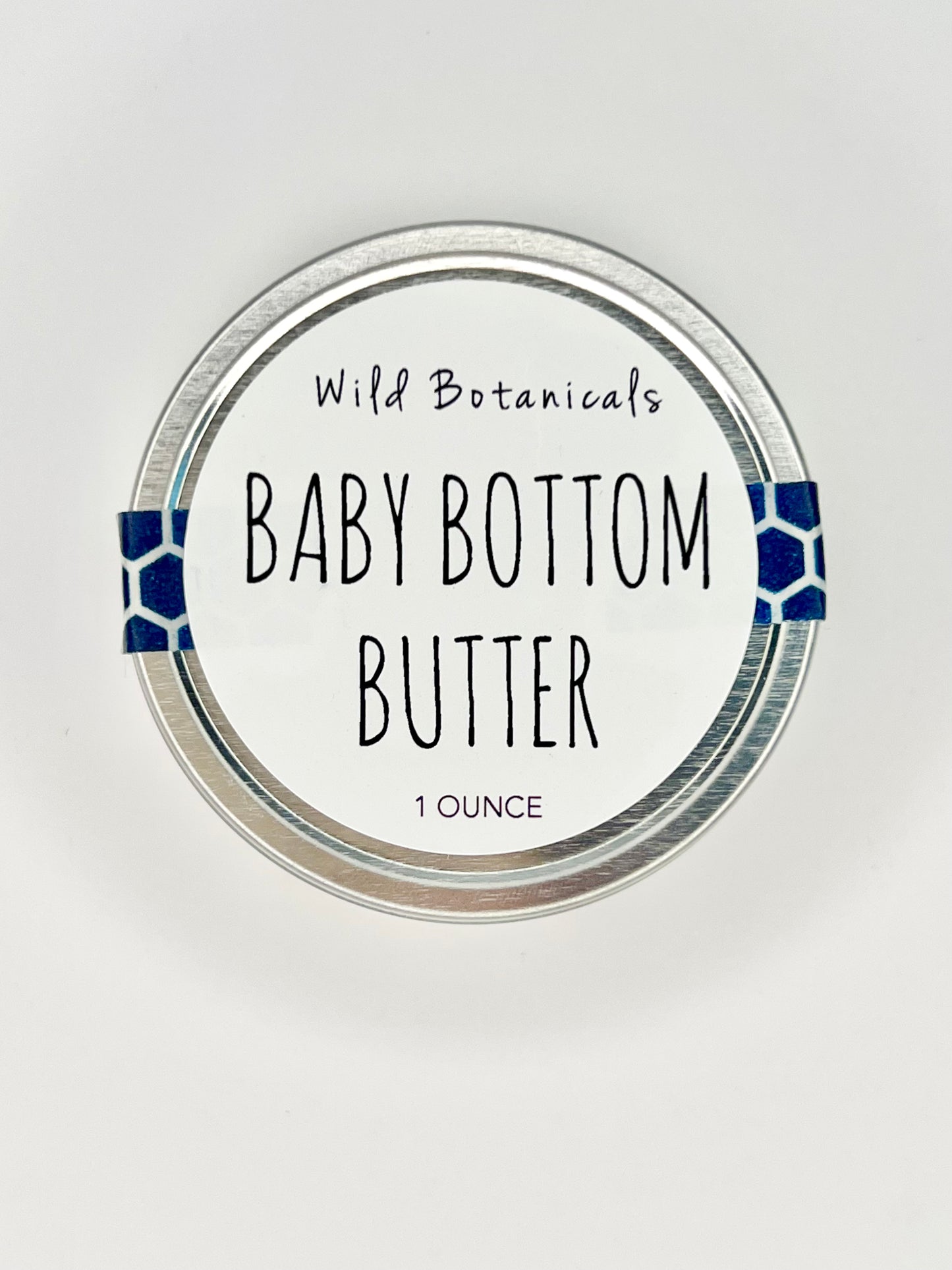 All Natural Bottom Butter - 30g Tin