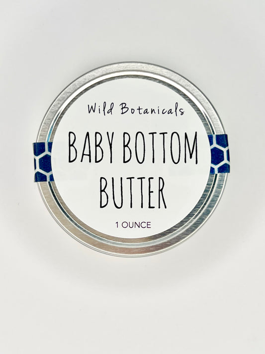 All Natural Bottom Butter - 30g Tin