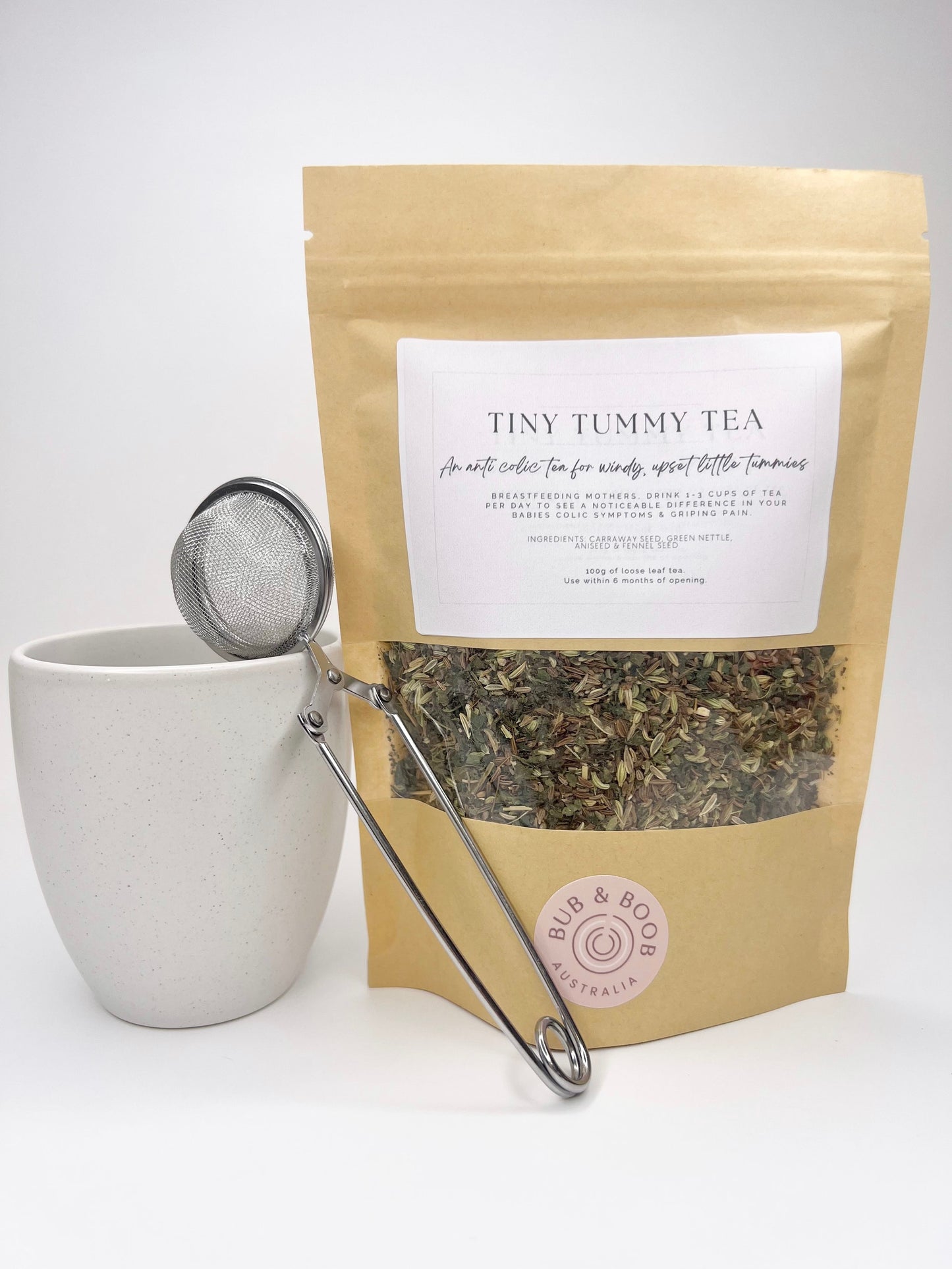 Tiny Tummy Tea - 100g Loose leaf