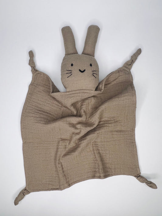 Bunny comforter - Brown