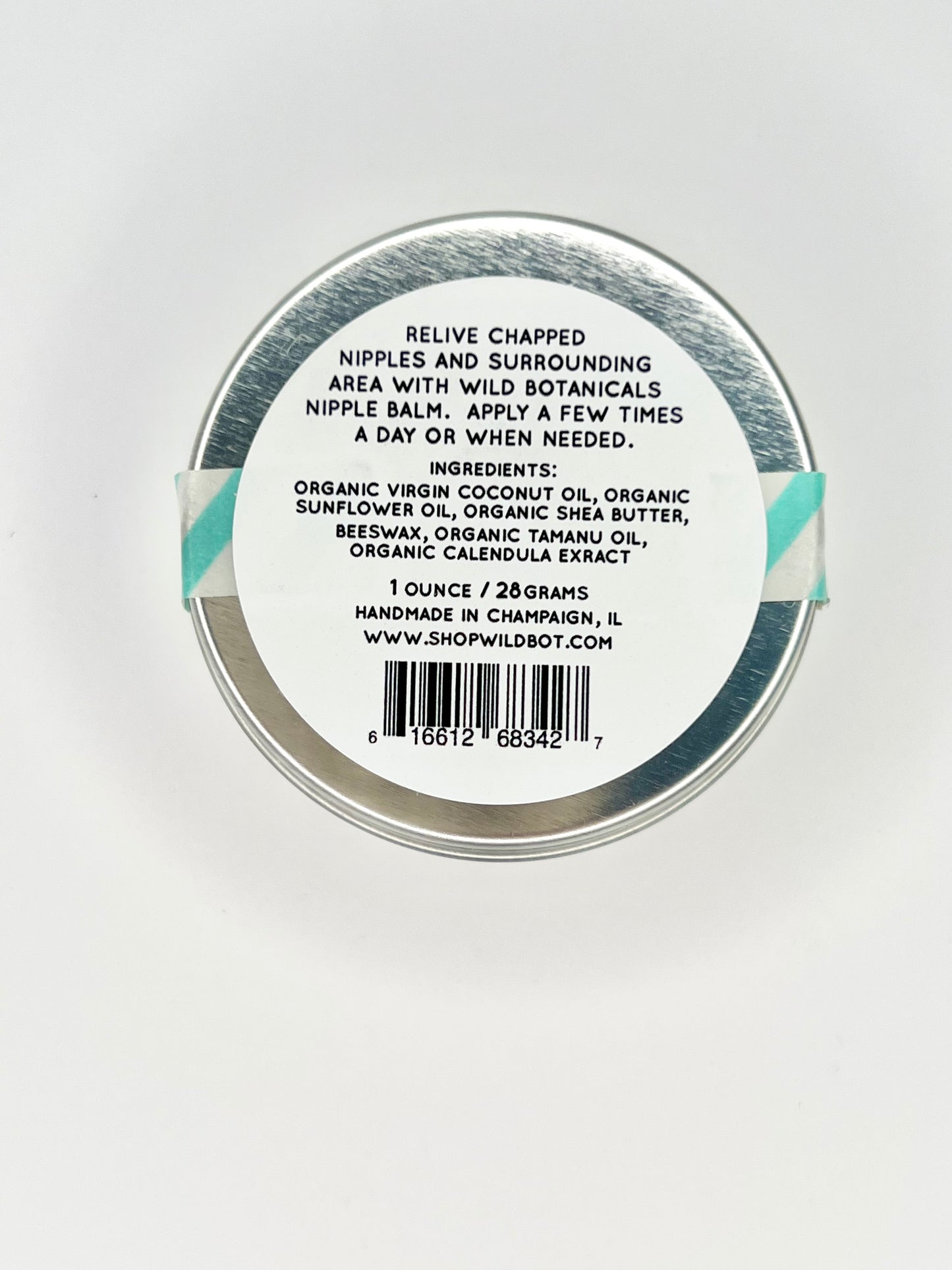 All natural Nipple balm - 30g tin