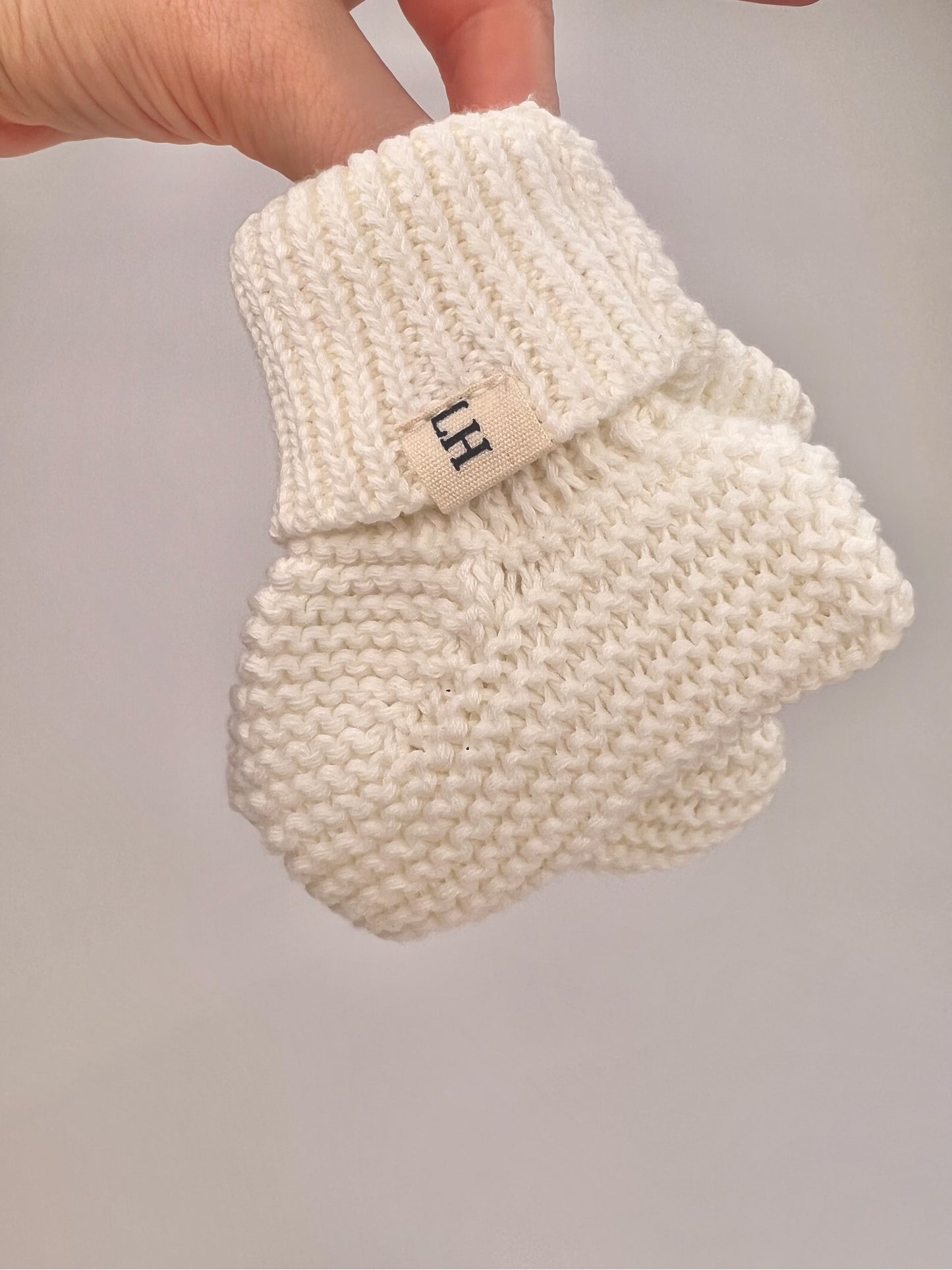 Cloud Knit Booties