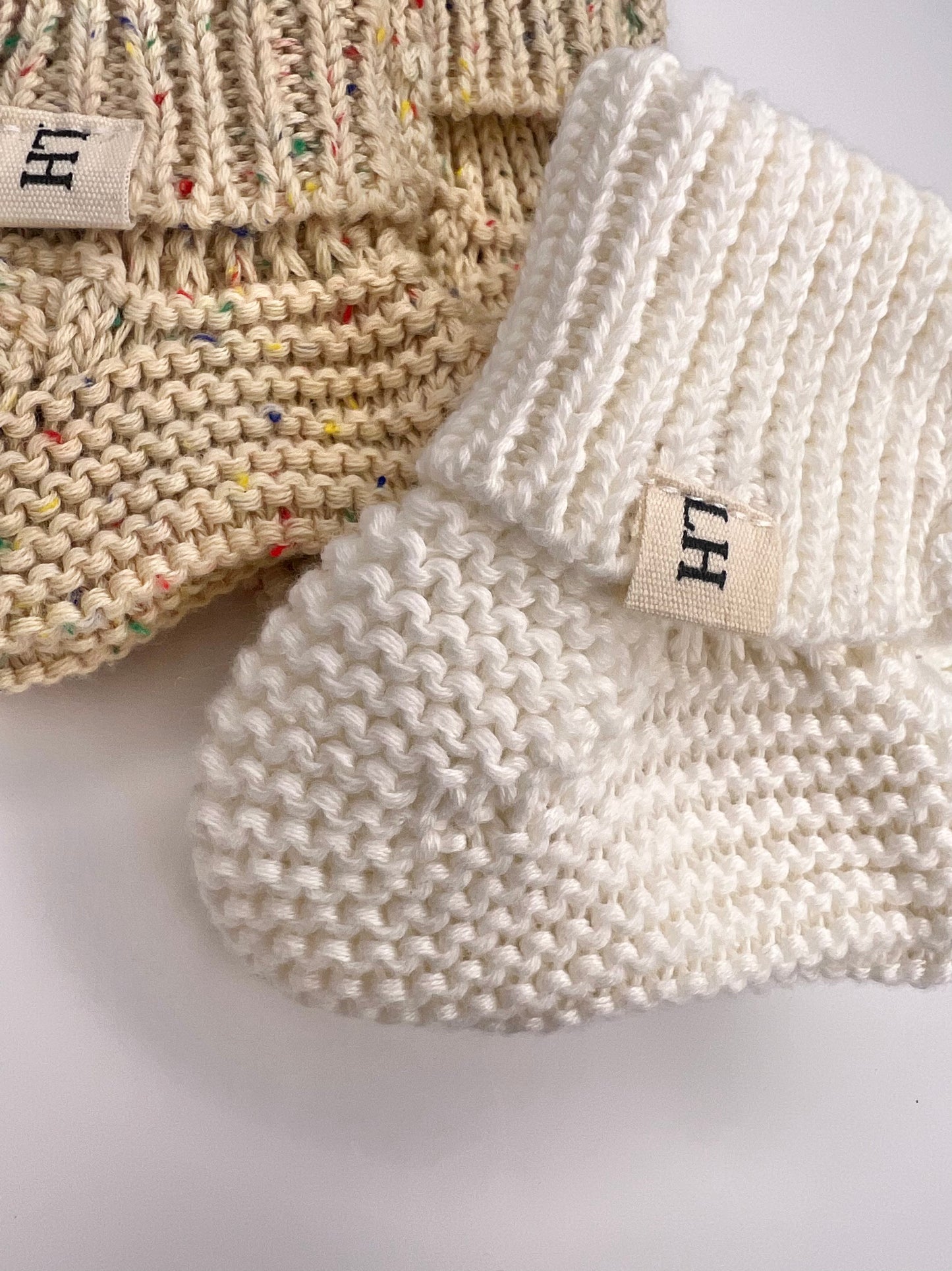 Cloud Knit Booties